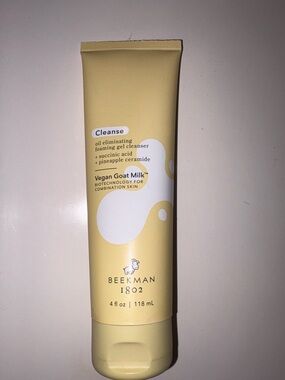 Beekman 1802 Cleanse Oil Eliminating Foaming Gel Cleanser - Full size